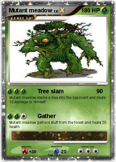 Pokemon Mutant meadow