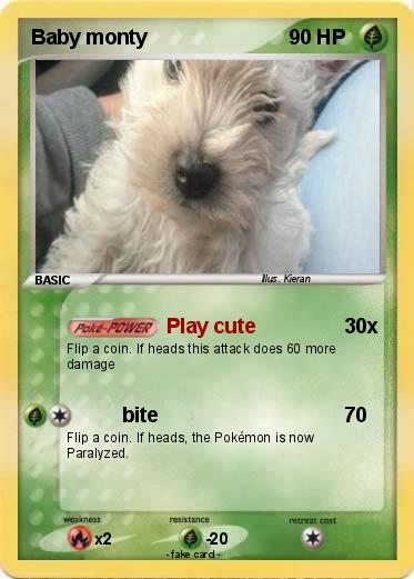 Pokemon Baby monty
