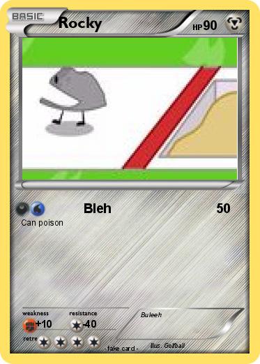 Pokemon Rocky