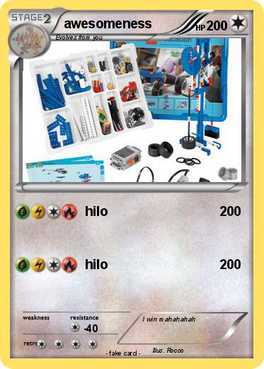 Pokemon awesomeness