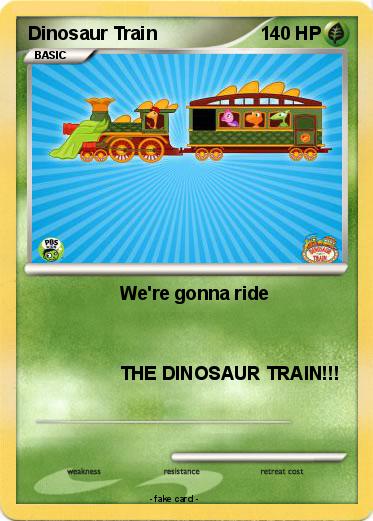 Pokemon Dinosaur Train