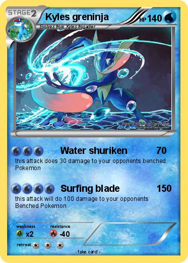 Pokemon Kyles greninja