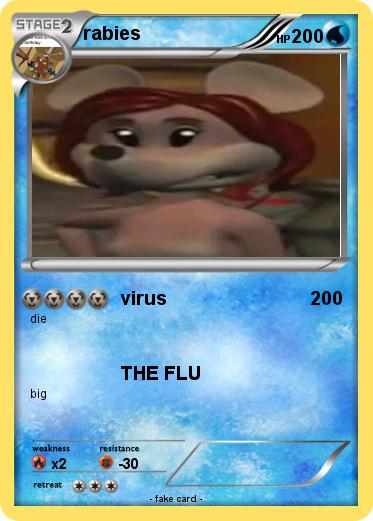 Pokemon rabies