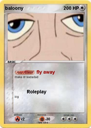 Pokemon baloony