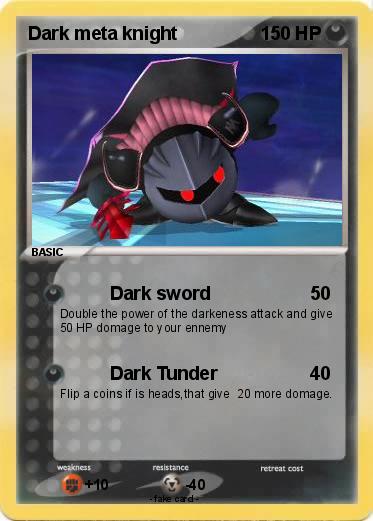Pokemon Dark meta knight