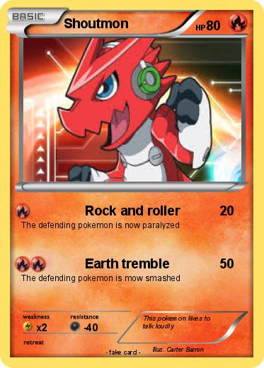Pokemon Shoutmon