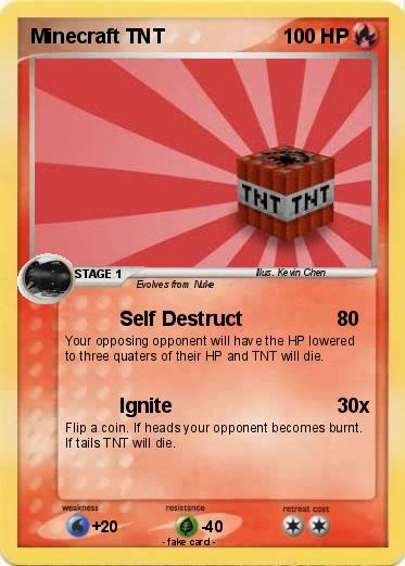 Pokemon Minecraft TNT