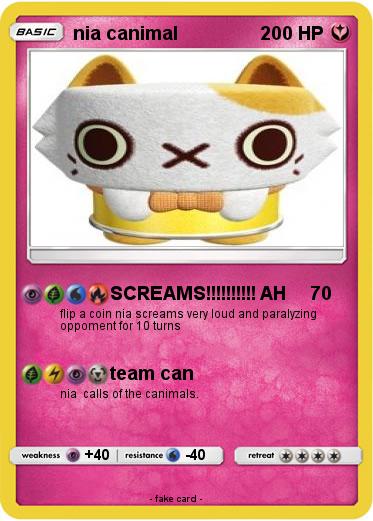 Pokemon nia canimal