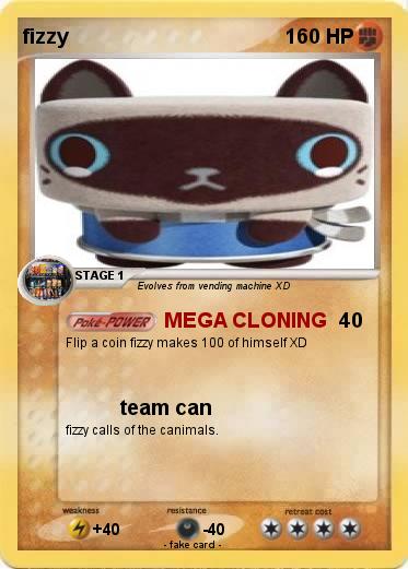 Pokemon fizzy