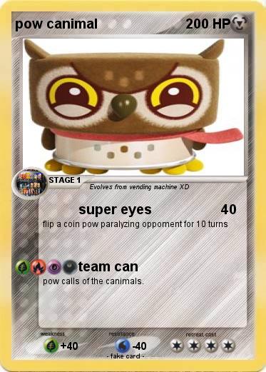 Pokemon pow canimal