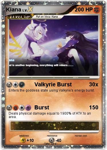 Pokemon Kiana