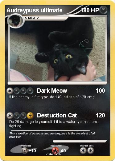 Pokemon Audreypuss ultimate