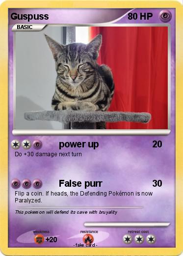 Pokemon Guspuss