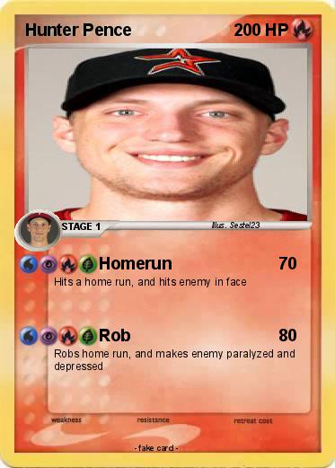 Pokemon Hunter Pence