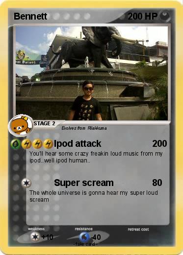 Pokemon Bennett