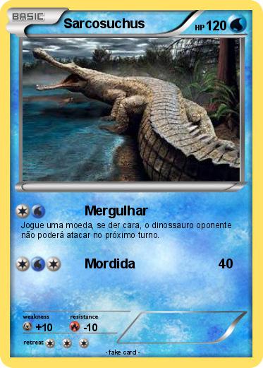 Pokemon Sarcosuchus