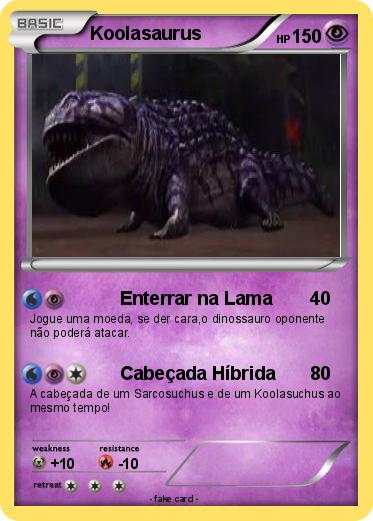 Pokemon Koolasaurus