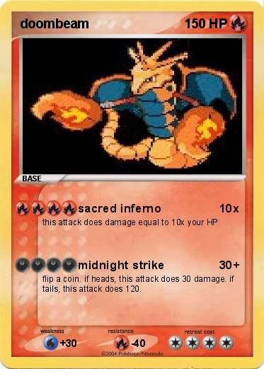 Pokemon doombeam