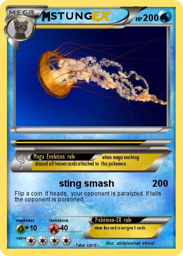 Pokemon STUNG