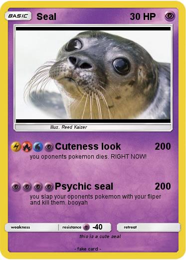 Pokemon Seal