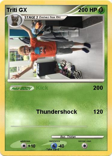 Pokemon Triti GX
