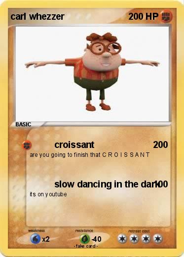 Pokemon carl whezzer