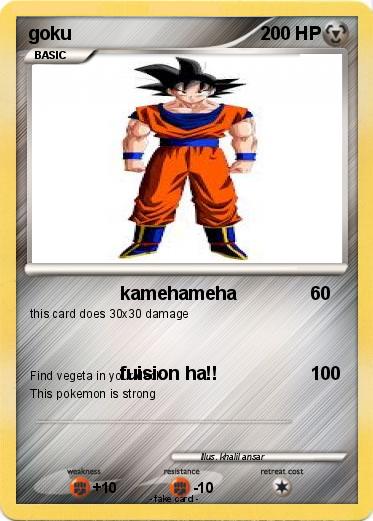 Pokemon goku