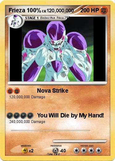 Pokemon Frieza 100%