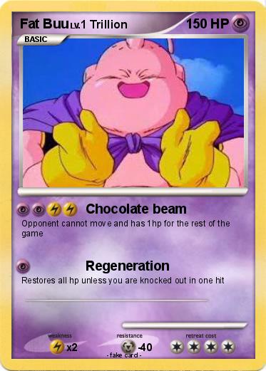 Pokemon Fat Buu