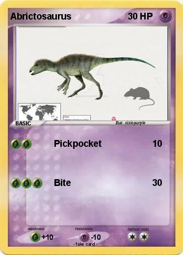 Pokemon Abrictosaurus