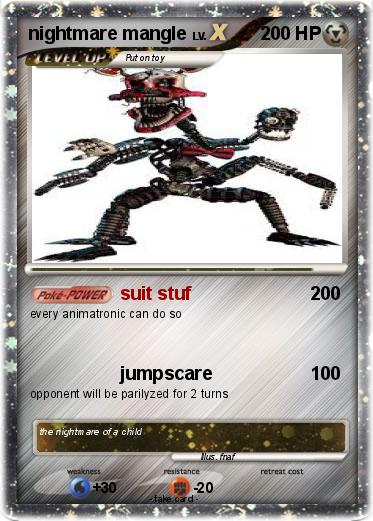 Pokemon nightmare mangle
