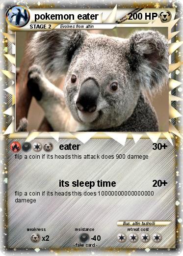 Pokemon pokemon eater