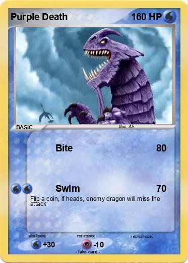 Pokemon Purple Death