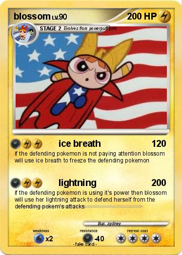 Pokemon blossom