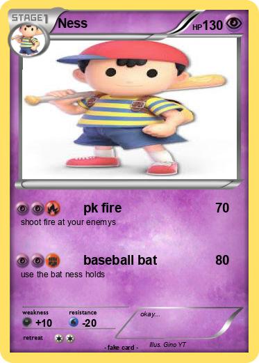 Pokemon Ness