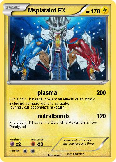 Pokemon Msplatalot EX