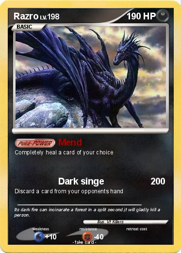 Pokemon Razro