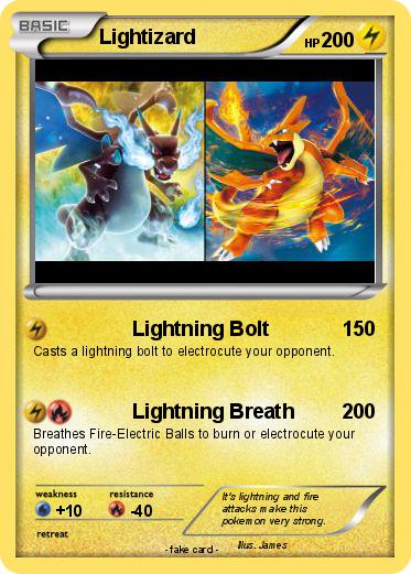 Pokemon Lightizard
