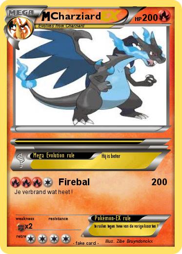 Pokemon Charziard