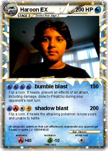 Pokemon Haroon EX
