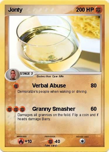 Pokemon Jonty