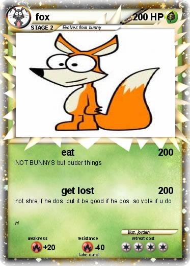 Pokemon fox