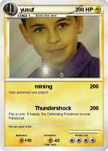 Pokemon yusuf