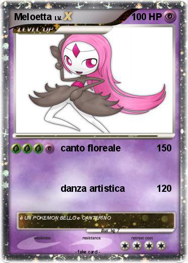 Pokemon Meloetta