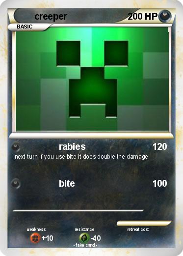 Pokemon creeper