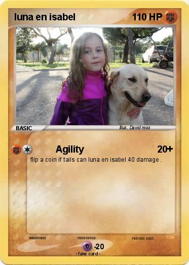 Pokemon luna en isabel