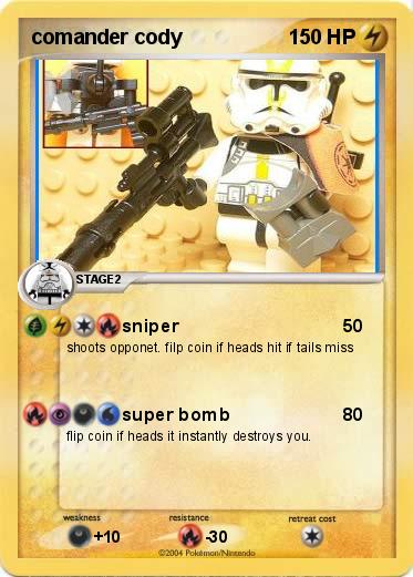 Pokemon comander cody