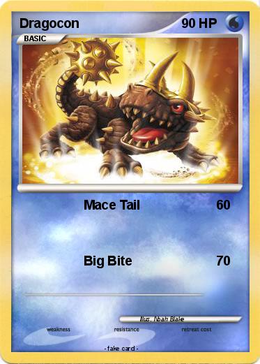Pokemon Dragocon