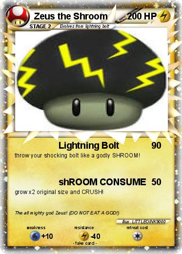 Pokemon Zeus the Shroom