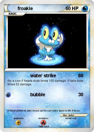 Pokemon froakie